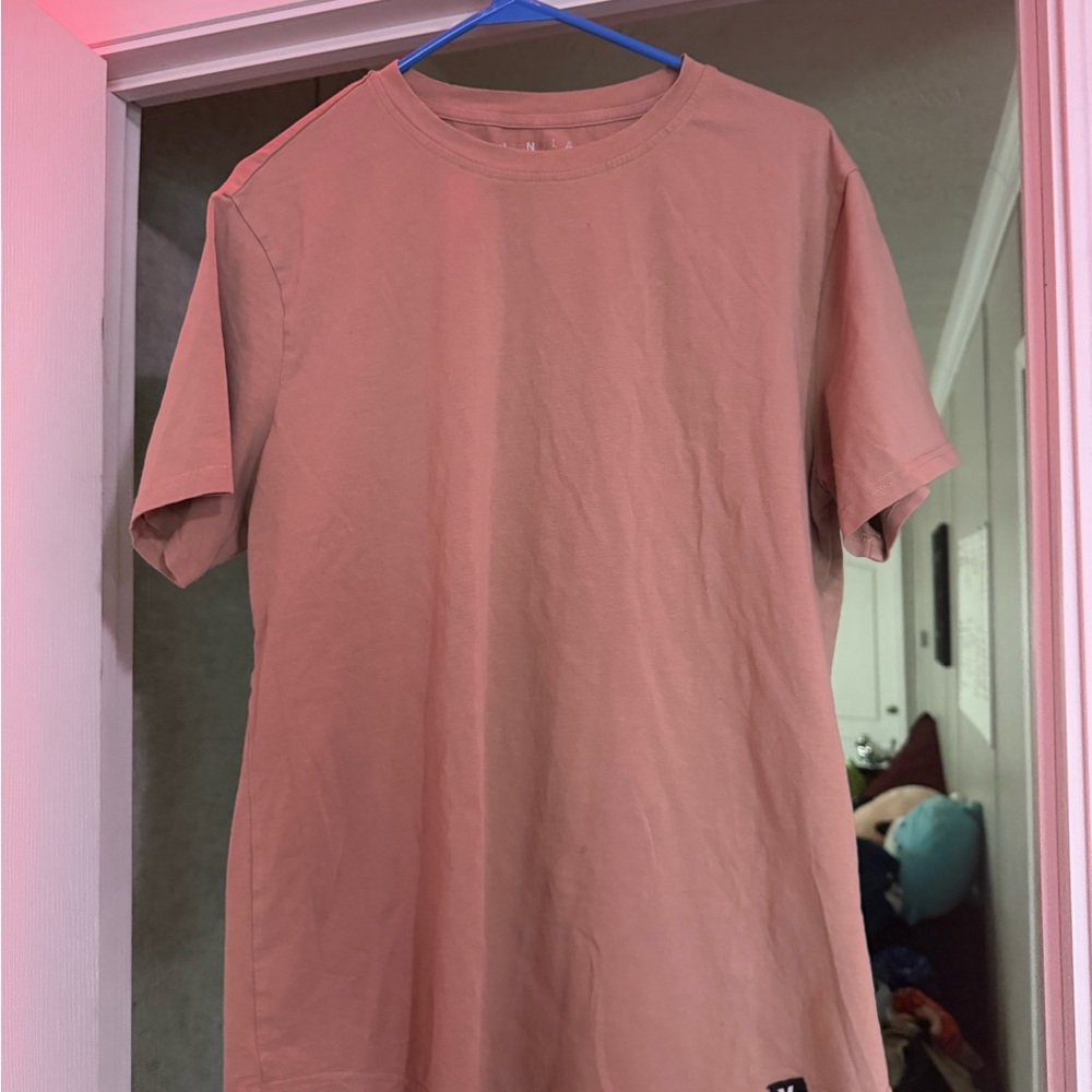 YoungLA Men's Short Sleeve Tee - Light Brown